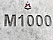 Бетон марки М1000
