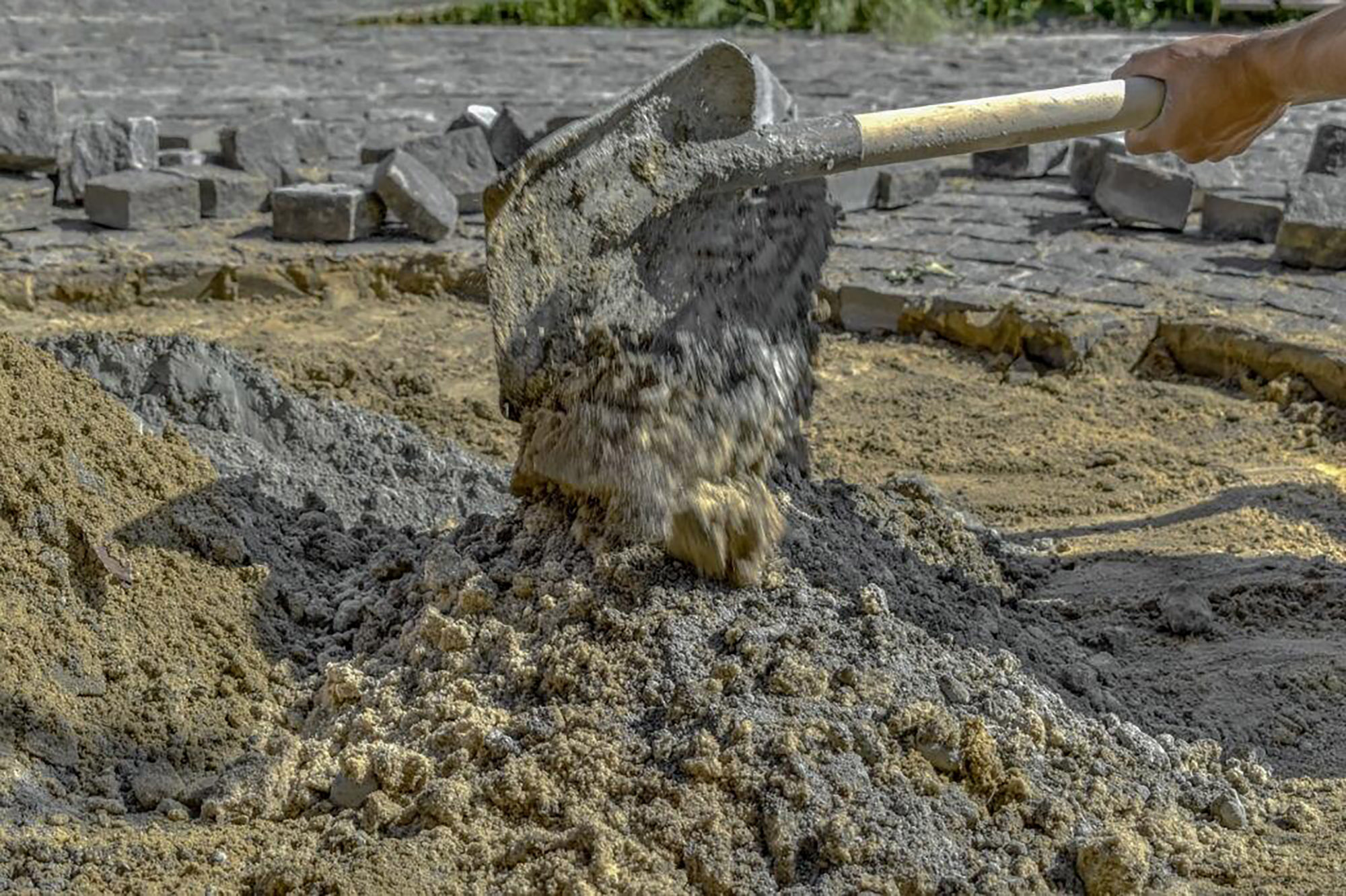 Цементно-песчаная смесь (ЦПС) М100 B7,5 купить у производителя в Санкт ...
